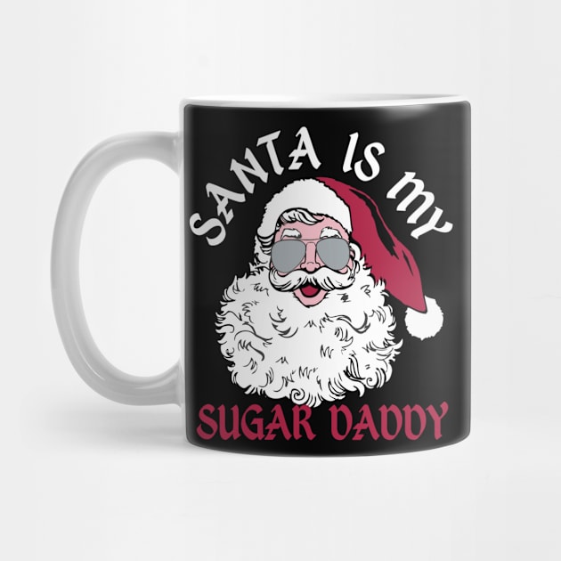 SANTA SUGAR DADDY by toddgoldmanart